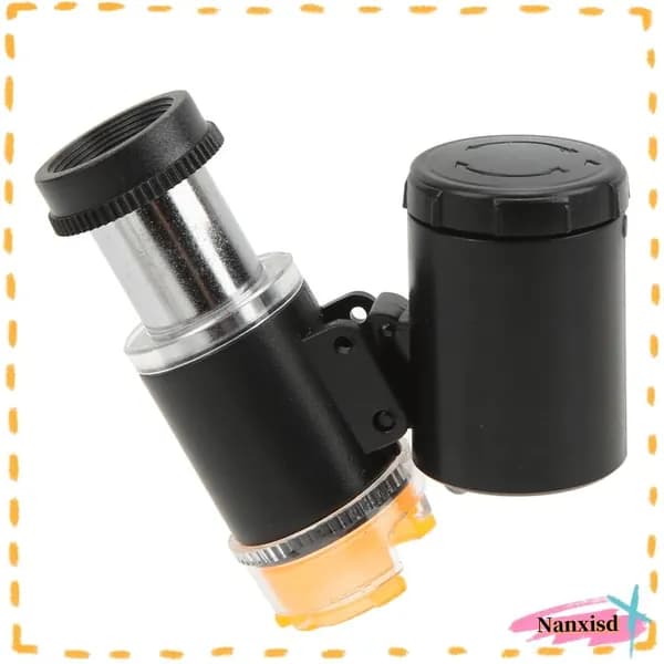 Мини-микроскоп 9882 (RD) 2 черный