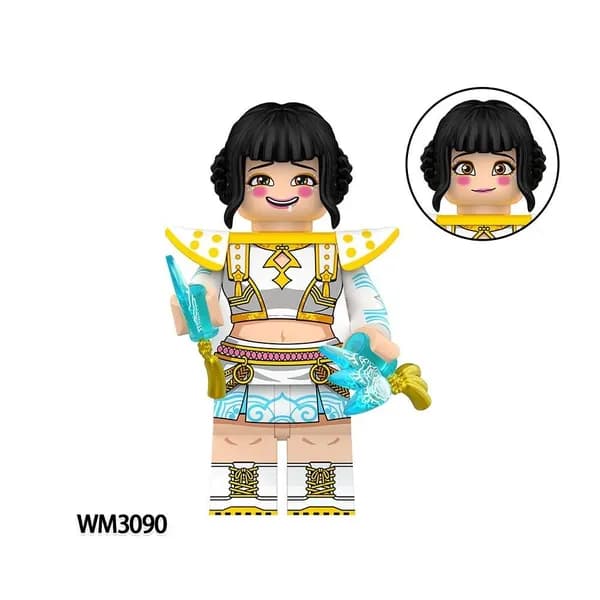Минифигурка конструктора Зои (Охотники на демонов K-Pop)