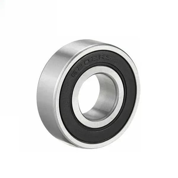 Подшипник шариковый радиальный однорядный 6202 RS, 15x35x11mm