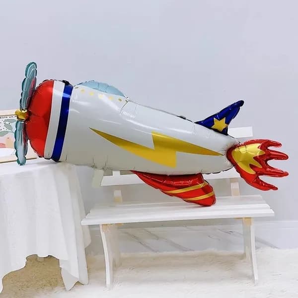 воздушные шары; Самолет, 1 шт