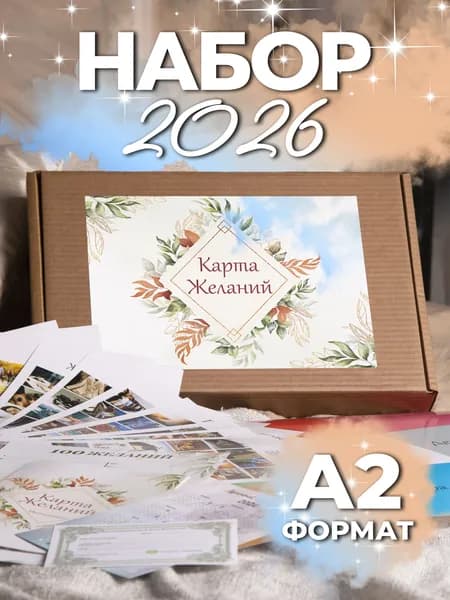 Карта Желаний готовый набор 2026-2027