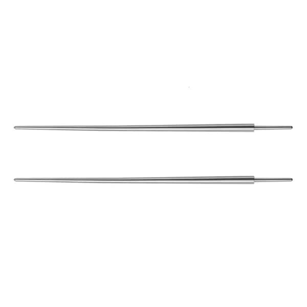 Стальные таперы для растяжки пирсинга, 1.0mm