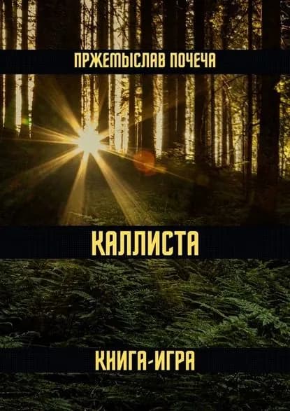 Каллиста. Книга-игра | Почеча Пржемыслав | Электронная книга