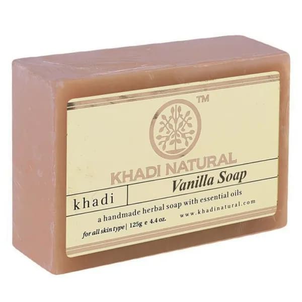 Натуральное мыло Ваниль (Vanilla Soap), 125 грамм