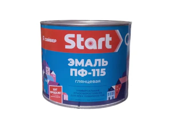 ПФ-115 Старт желтый 0,4кг (шт)