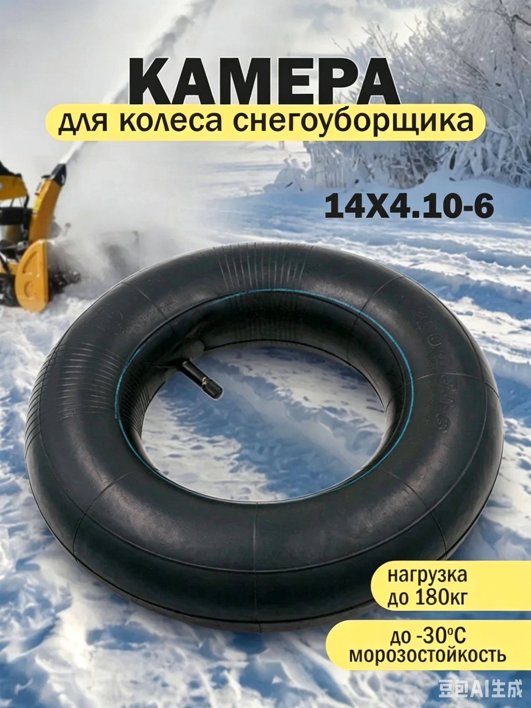 Камера колеса автомобильная 90 R14
