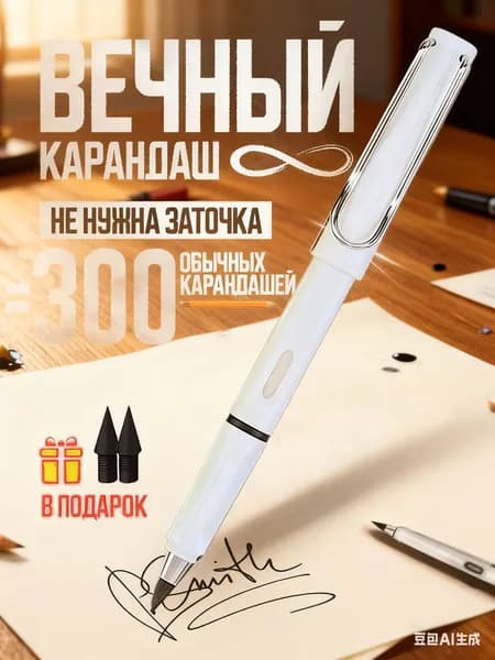 Карандаш, твердость: HB (Твердо-мягкий), толщина: 0.5 мм, 1 шт.