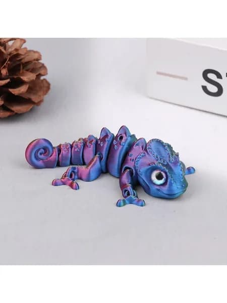 3D печать хамелеон