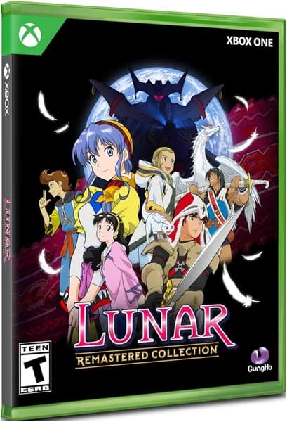 Lunar Remastered Collection для Xbox One, английская версия