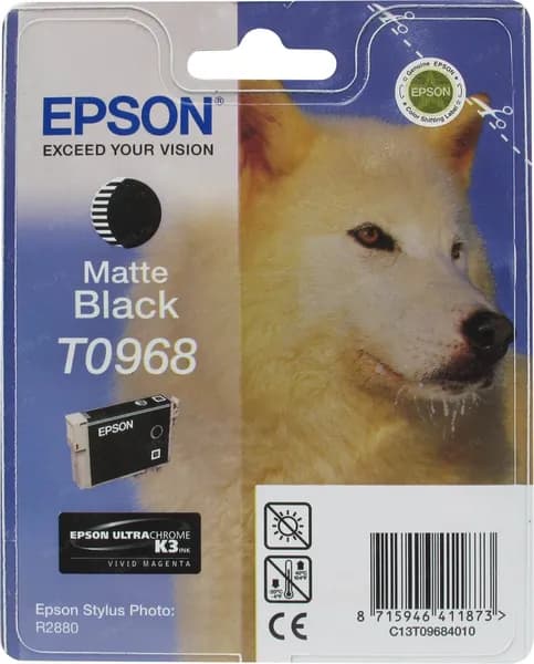 Epson Картридж, оригинал, Черный матовый (matte black)