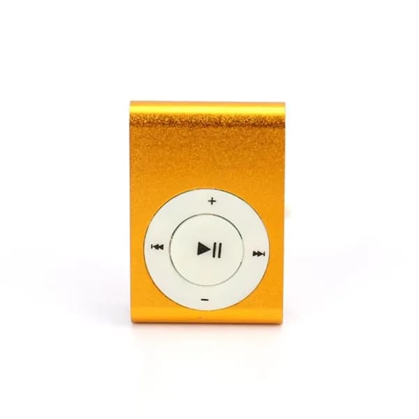 MP3-плеер, желтый