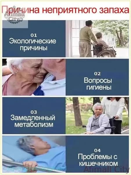 Универсальное средство, качественно устраняющее старческий амбре, премиумнейтрализатор
