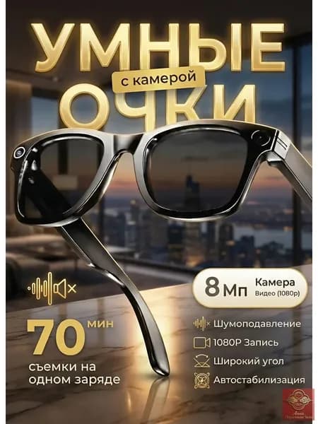 умные очки с камерой и переводчиком