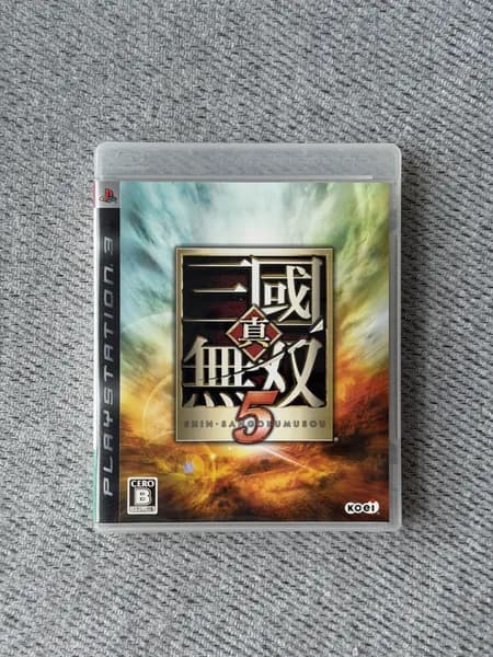 Видеоигра для PS3 Shin Sangokumusou 5