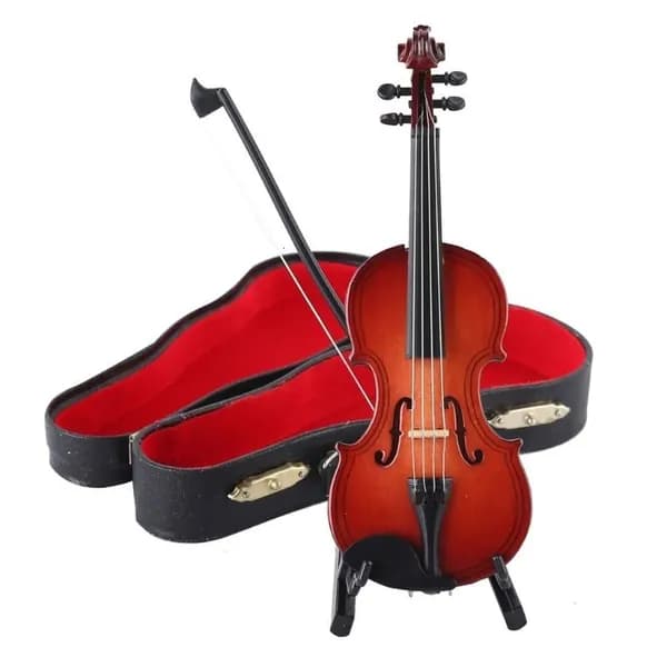 Миниатюрная скрипка, - 23 cm