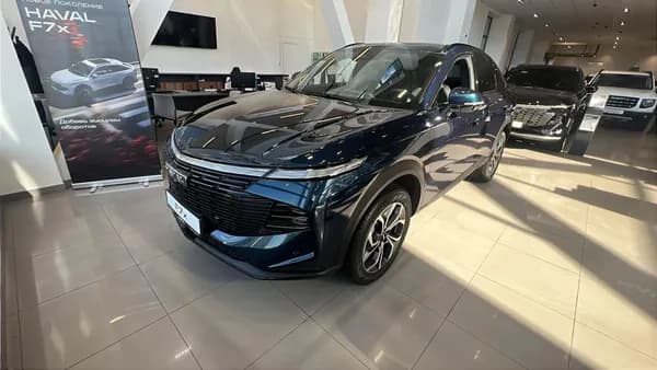 Haval F7x Автомобиль 2.0 л AT, Внедорожник 5 дв. Техно Синий