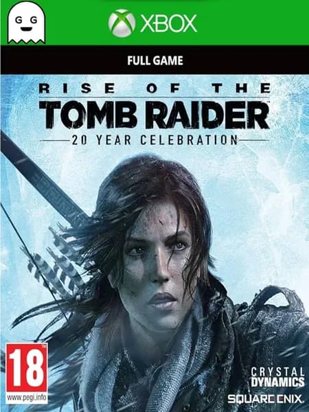 Игра Rise of the Tomb Raider 20 Year Celebration, цифровой ключ для Xbox One/Series X S, Русская озвучка