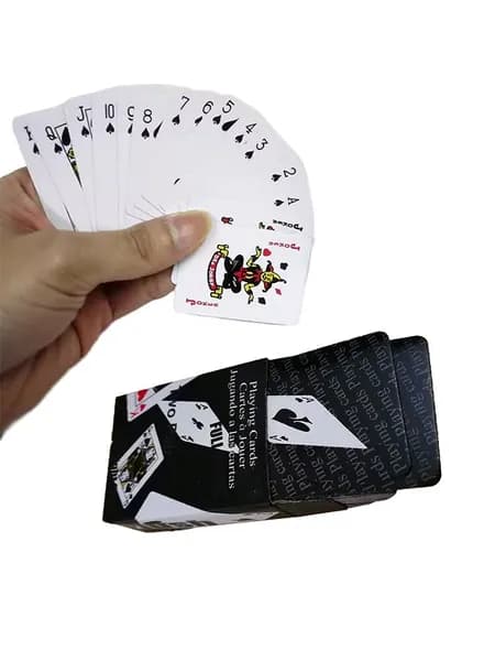 Маленькие игральные карты,Маленькая колода карт ,Игральные карты