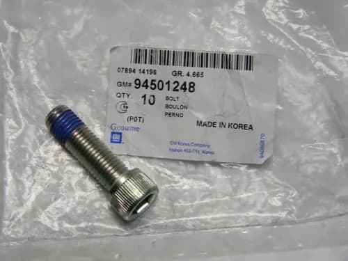 Болт тормозного суппорта Daewoo Nexia Lanos 94501248 General Motors