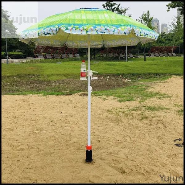 Пляжный зонт,черный