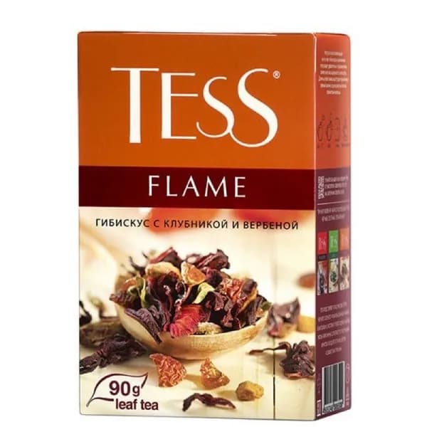 Tess Флайм 90 гибискус,розовый перец,аром. земляники (15) (0650) 6006500