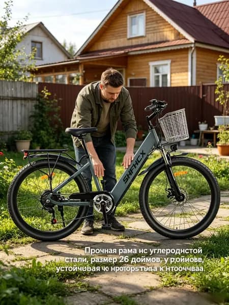 Электровелосипед, 240 Вт