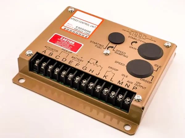 ESD5500E Электронный регулятор оборотов двигателя (Governor controller)