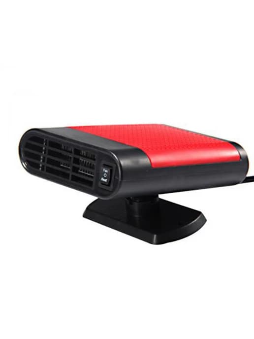 12V автобатарея обогреватель вентилятор для defogger красны