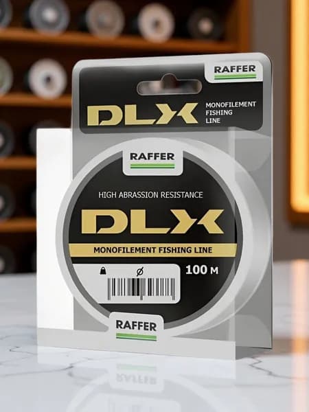 Леска Raffer DLX 0.20/100