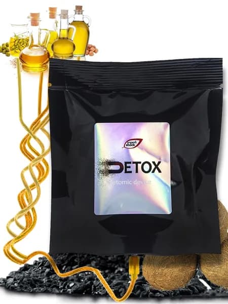 Maslo Maslyanoe Атомное девайс-мыло Detox, 100 гр