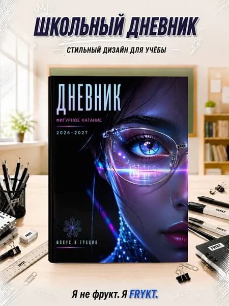 Школьный дневник 1-11 класс Фигурное катание