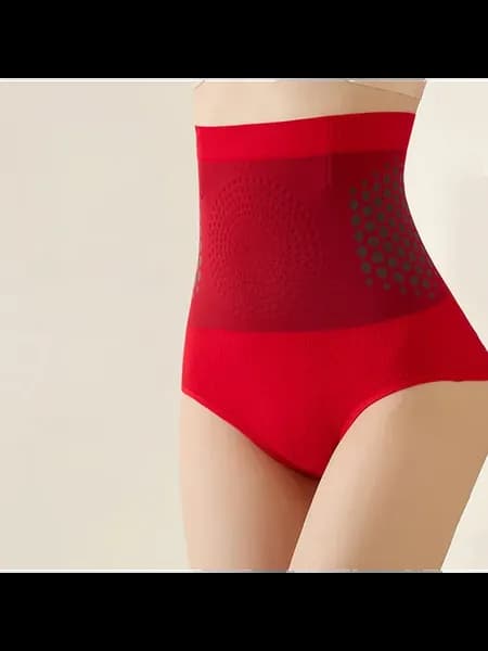 Тонкие шорты для коррекции и фитнеса, Anti-Slip, Red XXL