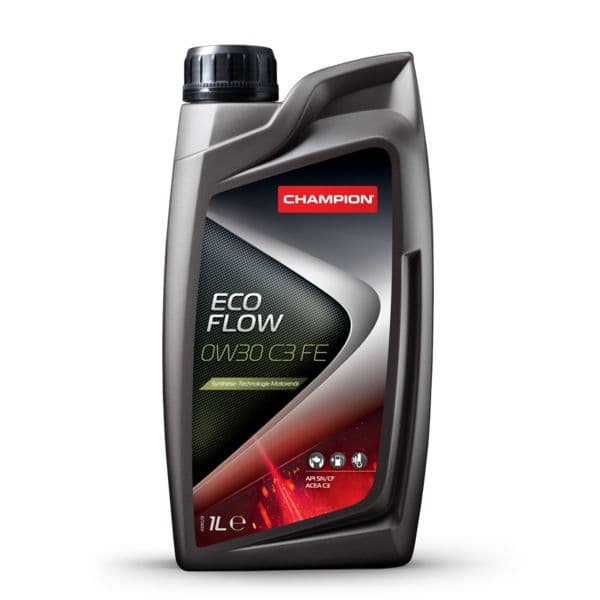 CHAMPION 0W-30 Масло моторное, Синтетическое, 1 л