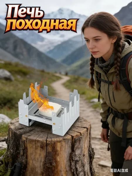 Печь походная