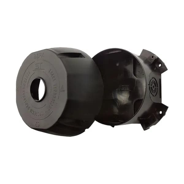 Монтажная коробка для камер видеонаблюдения коробка ST-K05 PRO Черная