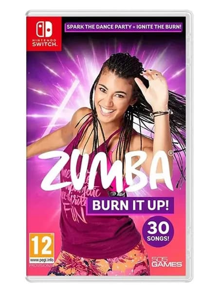 Игра Игра Zumba Burn it Up! (Nintendo Switch, Английская версия)