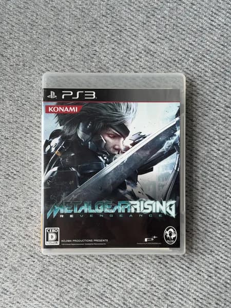 Видеоигра для PS3 Metal Gear Rising: Revengeance