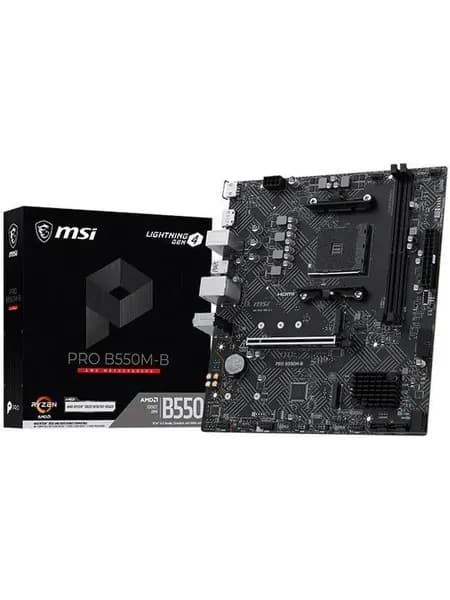 Материнская плата MSI PRO B550M-B