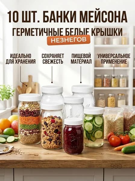 Крышка для банки