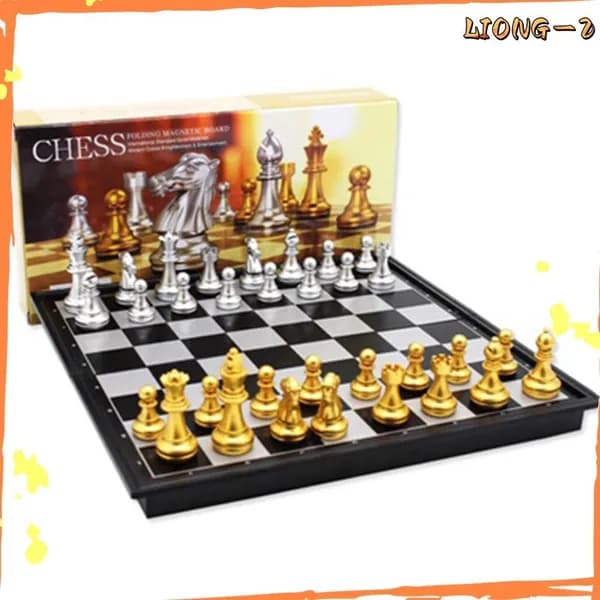 Изысканная игра в шахматы