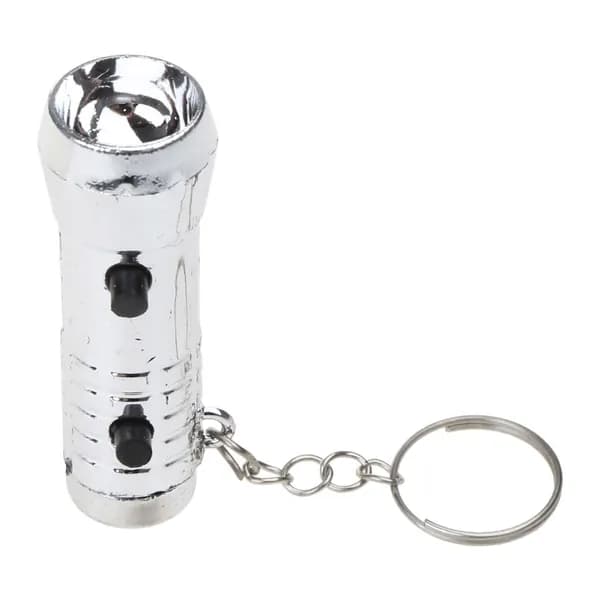 Многофункциональный УФ-фиолетовый фонарик-брелок для ключей 2 в 1 Light Keychain Таможенный инструмент