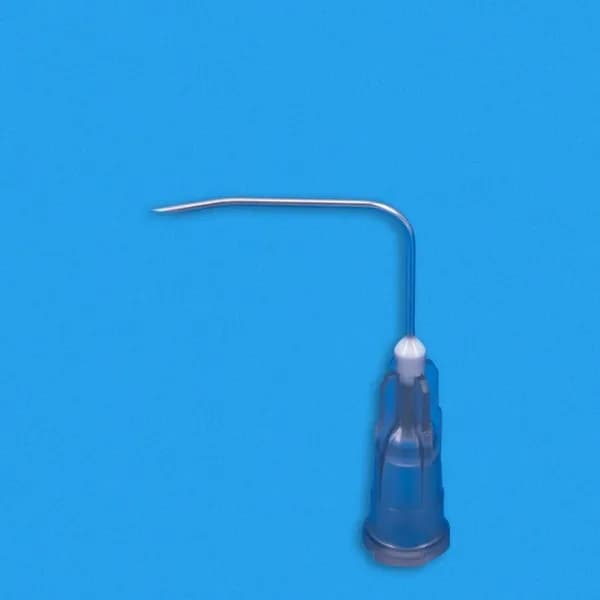 Игла Губера KDL 19G (1,1мм)x20мм (5шт) изогнутая под прямым углом