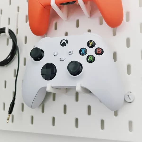 Держатель контроллера PS4 / PS5 / Xbox для IKEA Skadis (4 штуки)