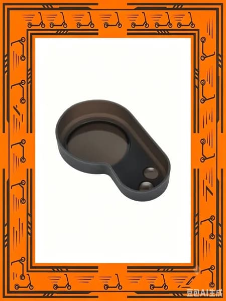 Защитный чехол Kugoo TF100, силиконовый, красный, 1 шт., для предотвращения царапин и ударов