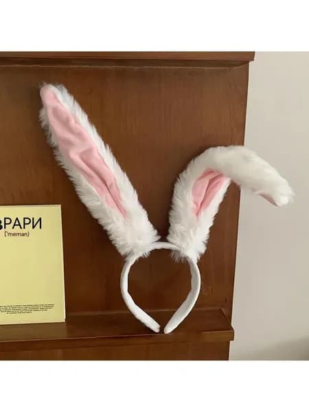 Повязка на голову с длинными ушами