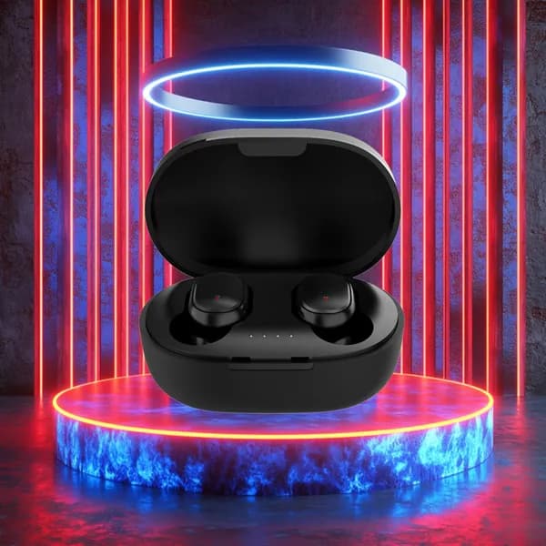 Viikei Наушники беспроводные с микрофоном, Bluetooth, USB Type-C, черный