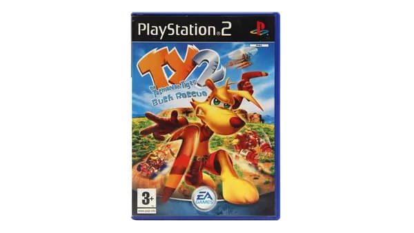 Ty the Tasmanian Tiger 2 Bush Rescue (PS2) Винтаж