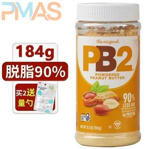 PB2 Foods, PB2, Арахисовое масло в порошке, 184 г