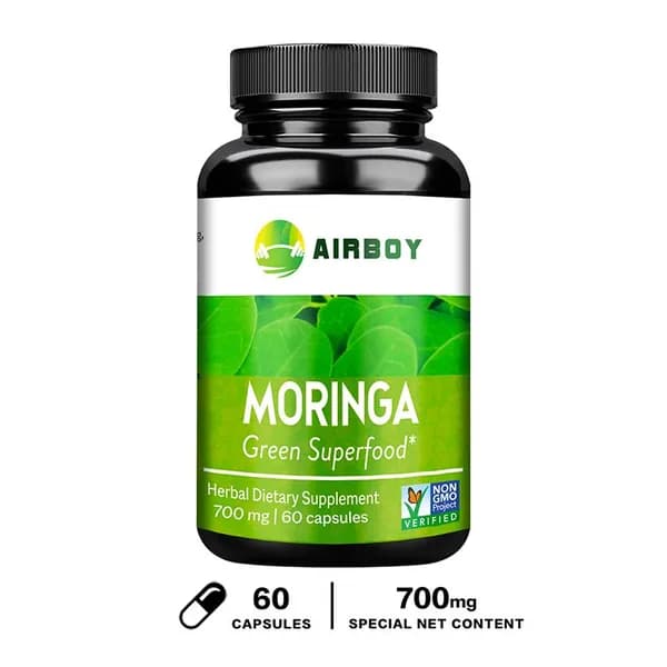 Биологически активная добавка Airboy Moringa для вегетарианцев помогает укрепить иммунную систему и улучшить общее состояние здоровья.