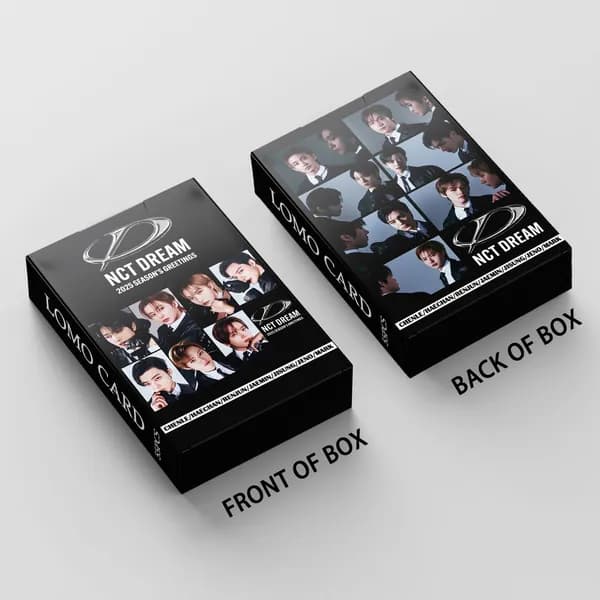 Карта NCT DREAM, Поздравительная фотооткрытка к сезону 2025 года